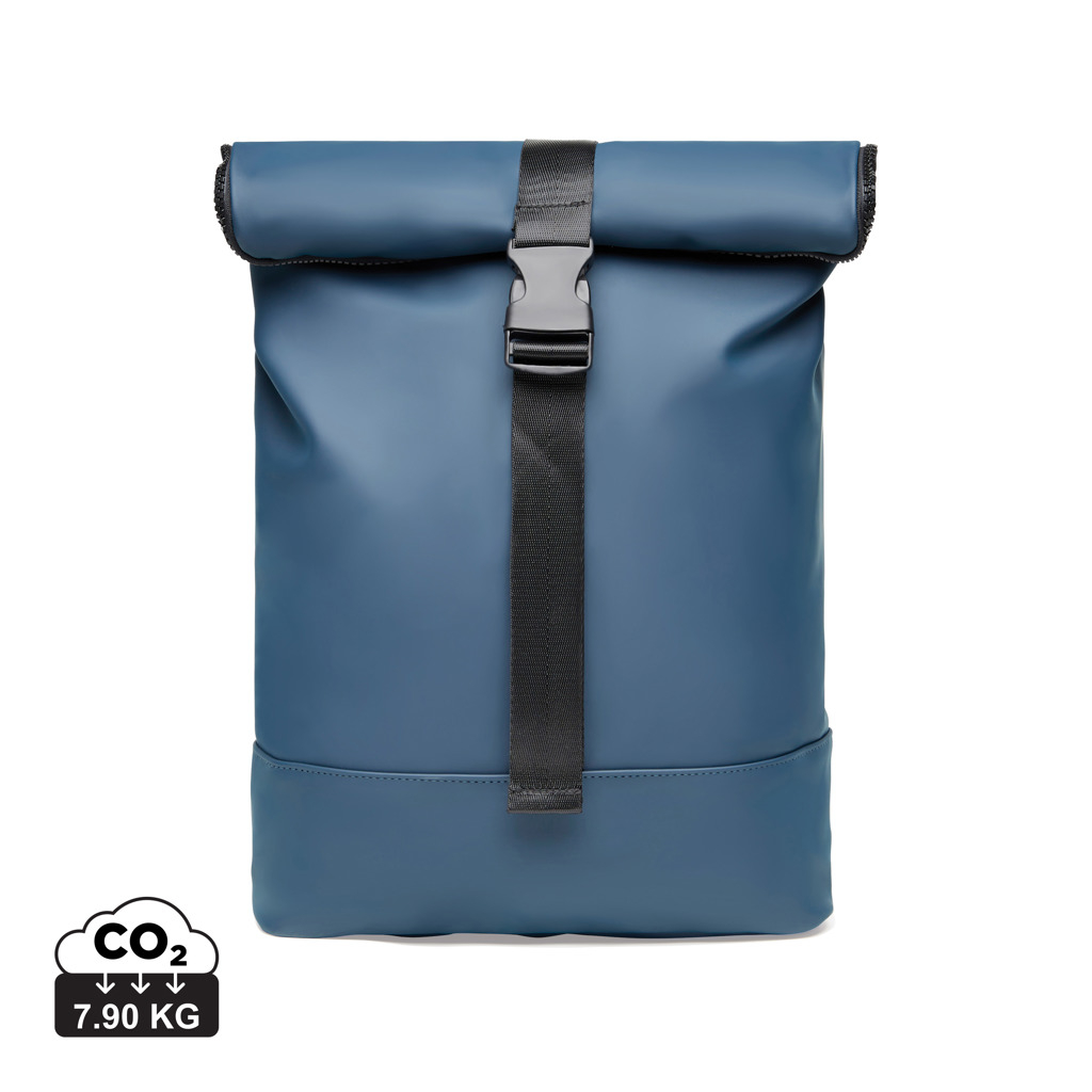 Sacoche de vélo publicitaire ordinateur 17" Baltimore VINGA Bleu marine